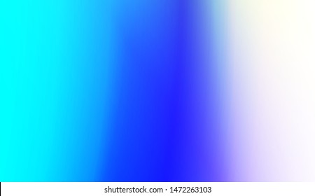 Vibrant And Smooth Gradient Soft Colors Background. For Web, Presentations And Prints. Vector Illustration