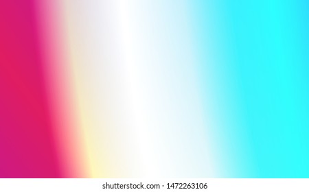 Vibrant And Smooth Gradient Soft Colors Background. For Web, Presentations And Prints. Vector Illustration