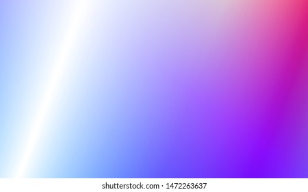 Vibrant And Smooth Gradient Soft Colors Background. For Web, Presentations And Prints. Vector Illustration