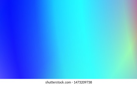 Vibrant And Smooth Gradient Soft Colors Background. For Web, Presentations And Prints. Vector Illustration