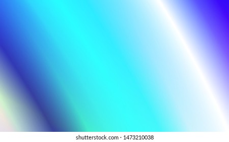 Vibrant And Smooth Gradient Soft Colors Background. For Web, Presentations And Prints. Vector Illustration
