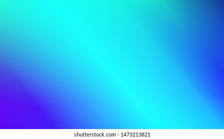 Vibrant And Smooth Gradient Soft Colors Background. For Web, Presentations And Prints. Vector Illustration