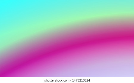 Vibrant And Smooth Gradient Soft Colors Background. For Web, Presentations And Prints. Vector Illustration