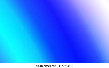 Vibrant And Smooth Gradient Soft Colors Background. For Web, Presentations And Prints. Vector Illustration