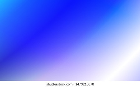 Vibrant And Smooth Gradient Soft Colors Background. For Web, Presentations And Prints. Vector Illustration
