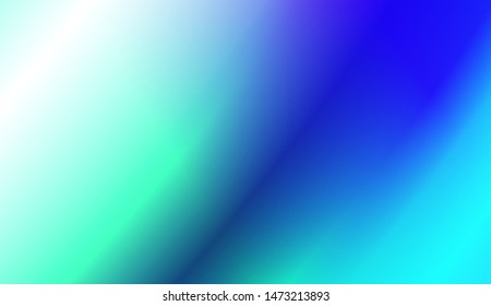 Vibrant And Smooth Gradient Soft Colors Background. For Web, Presentations And Prints. Vector Illustration