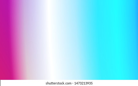 Vibrant And Smooth Gradient Soft Colors Background. For Web, Presentations And Prints. Vector Illustration