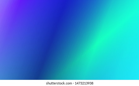 Vibrant And Smooth Gradient Soft Colors Background. For Web, Presentations And Prints. Vector Illustration