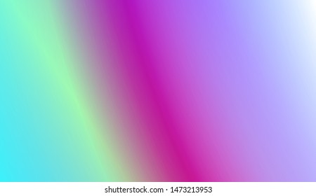Vibrant And Smooth Gradient Soft Colors Background. For Web, Presentations And Prints. Vector Illustration