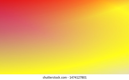 Vibrant And Smooth Gradient Soft Colors Background. For Web, Presentations And Prints. Vector Illustration