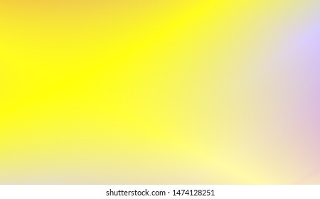 Vibrant And Smooth Gradient Soft Colors Background. For Web, Presentations And Prints. Vector Illustration