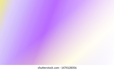 Vibrant And Smooth Gradient Soft Colors Background. For Web, Presentations And Prints. Vector Illustration