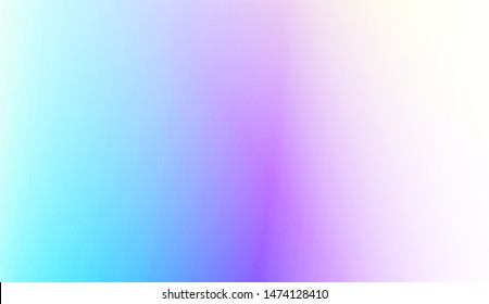 Vibrant And Smooth Gradient Soft Colors Background. For Web, Presentations And Prints. Vector Illustration