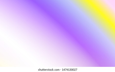 Vibrant And Smooth Gradient Soft Colors Background. For Web, Presentations And Prints. Vector Illustration