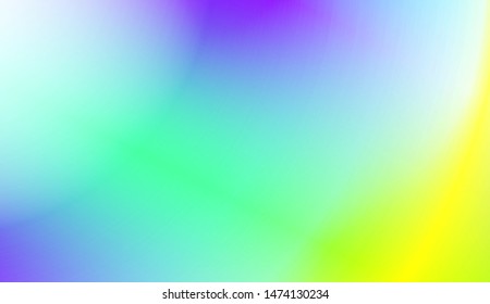 Vibrant And Smooth Gradient Soft Colors Background. For Web, Presentations And Prints. Vector Illustration