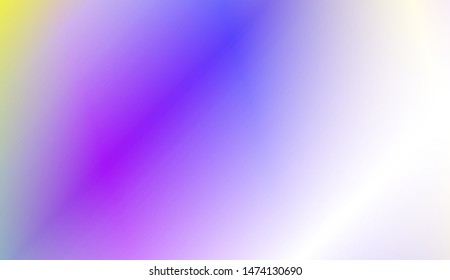 Vibrant And Smooth Gradient Soft Colors Background. For Web, Presentations And Prints. Vector Illustration