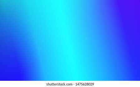 Vibrant And Smooth Gradient Soft Colors Background. For Web, Presentations And Prints. Vector Illustration