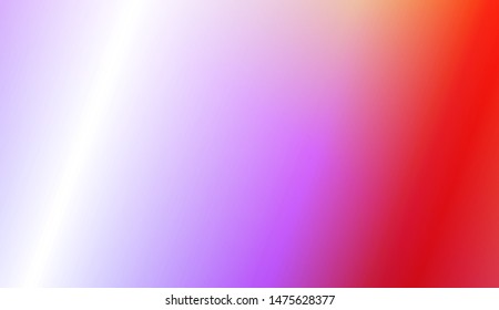 Vibrant And Smooth Gradient Soft Colors Background. For Web, Presentations And Prints. Vector Illustration