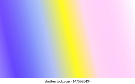 Vibrant And Smooth Gradient Soft Colors Background. For Web, Presentations And Prints. Vector Illustration