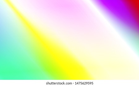 Vibrant And Smooth Gradient Soft Colors Background. For Web, Presentations And Prints. Vector Illustration
