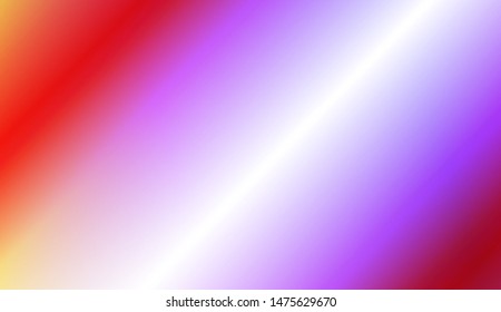 Vibrant And Smooth Gradient Soft Colors Background. For Web, Presentations And Prints. Vector Illustration