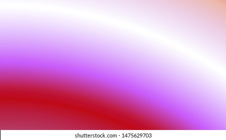 Vibrant And Smooth Gradient Soft Colors Background. For Web, Presentations And Prints. Vector Illustration