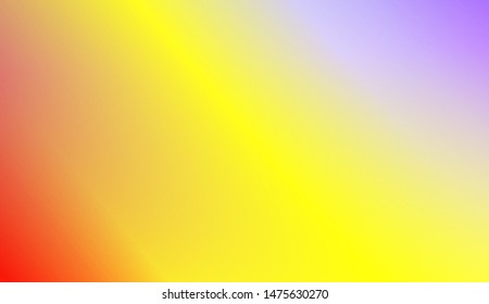 Vibrant And Smooth Gradient Soft Colors Background. For Web, Presentations And Prints. Vector Illustration