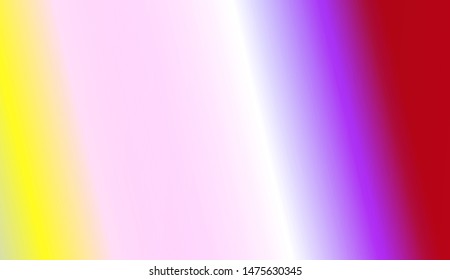 Vibrant And Smooth Gradient Soft Colors Background. For Web, Presentations And Prints. Vector Illustration