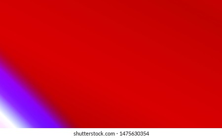 Vibrant And Smooth Gradient Soft Colors Background. For Web, Presentations And Prints. Vector Illustration