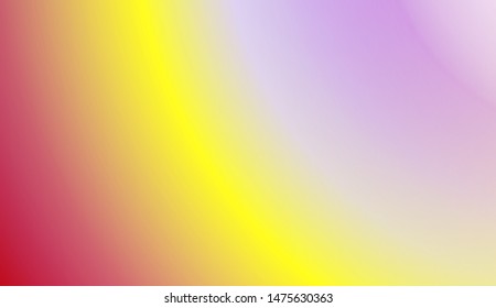 Vibrant And Smooth Gradient Soft Colors Background. For Web, Presentations And Prints. Vector Illustration