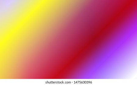 Vibrant And Smooth Gradient Soft Colors Background. For Web, Presentations And Prints. Vector Illustration