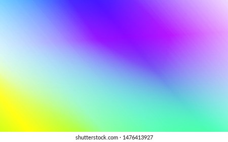Vibrant And Smooth Gradient Soft Colors Background. For Web, Presentations And Prints. Vector Illustration