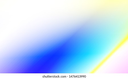 Vibrant And Smooth Gradient Soft Colors Background. For Web, Presentations And Prints. Vector Illustration