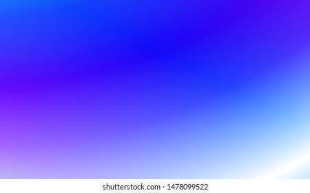 Vibrant And Smooth Gradient Soft Colors Background. For Web, Presentations And Prints. Vector Illustration