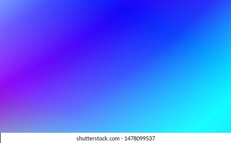 Vibrant And Smooth Gradient Soft Colors Background. For Web, Presentations And Prints. Vector Illustration