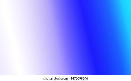 Vibrant And Smooth Gradient Soft Colors Background. For Web, Presentations And Prints. Vector Illustration