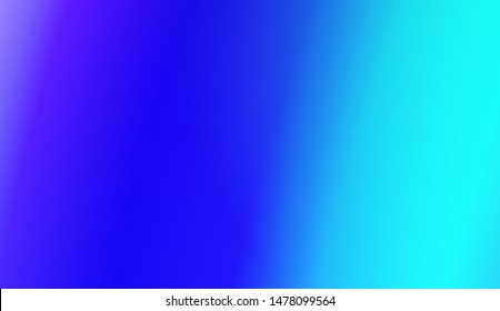 Vibrant And Smooth Gradient Soft Colors Background. For Web, Presentations And Prints. Vector Illustration