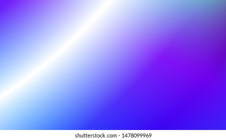 Vibrant And Smooth Gradient Soft Colors Background. For Web, Presentations And Prints. Vector Illustration
