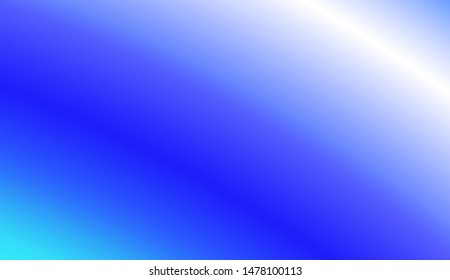 Vibrant And Smooth Gradient Soft Colors Background. For Web, Presentations And Prints. Vector Illustration