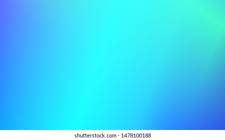 Vibrant And Smooth Gradient Soft Colors Background. For Web, Presentations And Prints. Vector Illustration