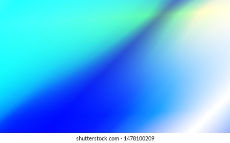 Vibrant And Smooth Gradient Soft Colors Background. For Web, Presentations And Prints. Vector Illustration