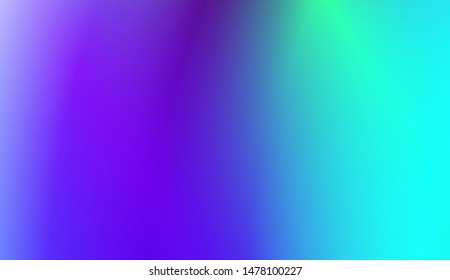 Vibrant And Smooth Gradient Soft Colors Background. For Web, Presentations And Prints. Vector Illustration