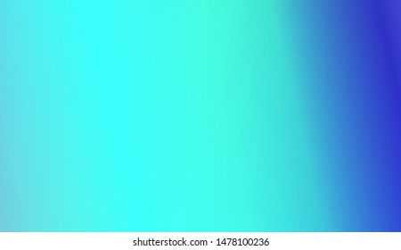 Vibrant And Smooth Gradient Soft Colors Background. For Web, Presentations And Prints. Vector Illustration