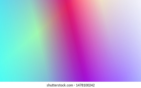Vibrant And Smooth Gradient Soft Colors Background. For Web, Presentations And Prints. Vector Illustration