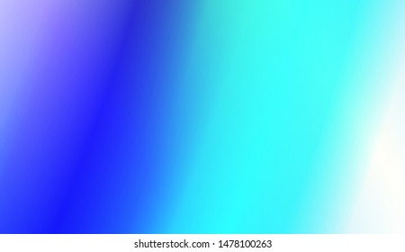 Vibrant And Smooth Gradient Soft Colors Background. For Web, Presentations And Prints. Vector Illustration