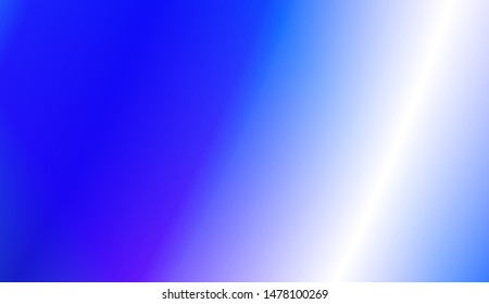Vibrant And Smooth Gradient Soft Colors Background. For Web, Presentations And Prints. Vector Illustration