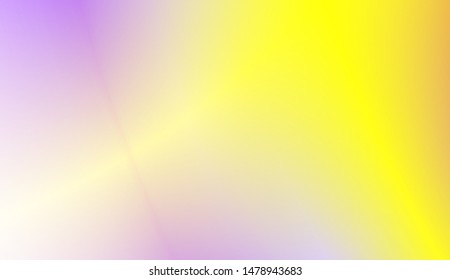 Vibrant And Smooth Gradient Soft Colors Background. For Web, Presentations And Prints. Vector Illustration