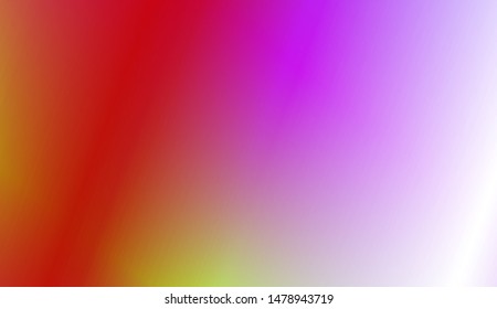 Vibrant And Smooth Gradient Soft Colors Background. For Web, Presentations And Prints. Vector Illustration
