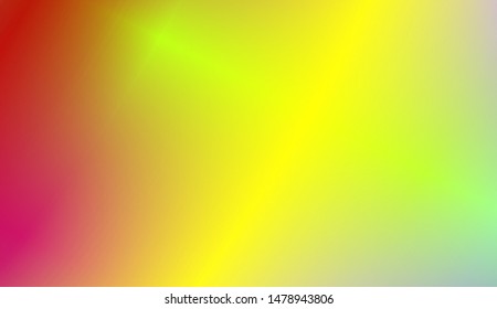 Vibrant And Smooth Gradient Soft Colors Background. For Web, Presentations And Prints. Vector Illustration