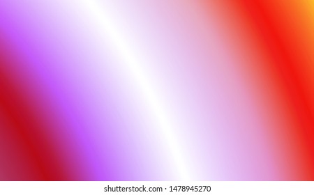 Vibrant And Smooth Gradient Soft Colors Background. For Web, Presentations And Prints. Vector Illustration
